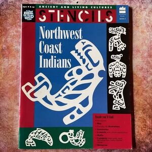Stencils: Northwest Coast Indians by Mira Bartok